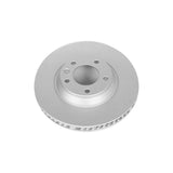 Power Stop 07-15 Audi Q7 Front Left Evolution High Carbon Geomet Coated Rotor - EBR822EVC