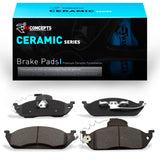 R1 98-05 Mercedes-Benz ML350 Front Ceramic Brake Pads - 2310-0760-00
