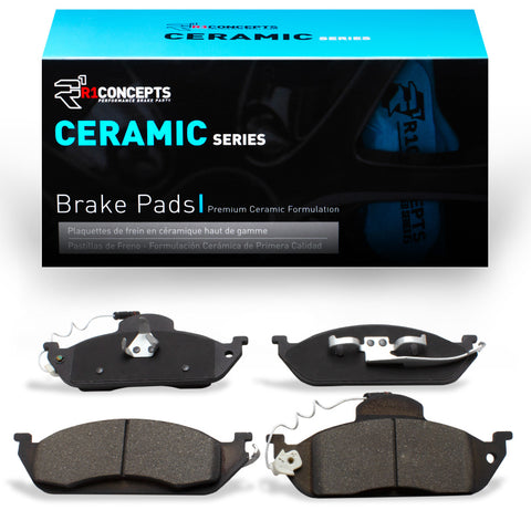 R1 98-05 Mercedes-Benz ML350 Front Ceramic Brake Pads - 2310-0760-00