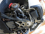 aFe MACHForce-Xp 2in 304 SS Cat-Back Exhaust w/Carbon Fiber Tips 13-16 Porsche Boxster 2.7L/3.4L - 49-36415-C