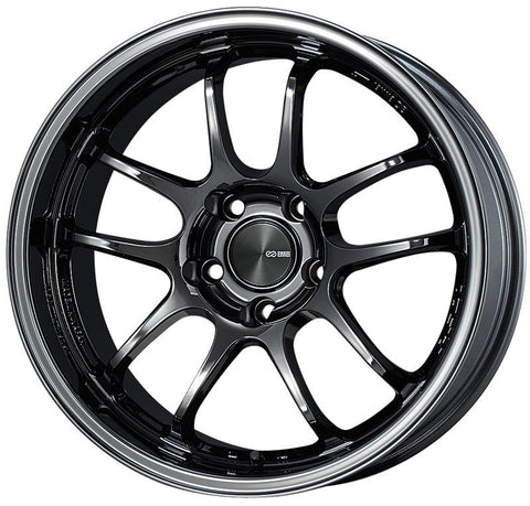 Enkei PF01EVO 17x9.5 22mm Offset 5x114.3 75mm Bore SBK Wheel Special Order / No Cancel - 489-795-6522SBK