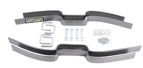 Hellwig 16-21 Ford F-250 Helper Spring Kit w/ Factory Contact Overload Springs - 2 Additional Leaves - 9706