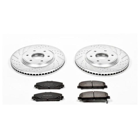 Power Stop 06-07 Infiniti QX56 Front Z23 Evolution Sport Brake Kit - K2909