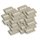 DEI Hi-Temp Shrink Tube 18mm x 1.5in - Gray - 10800