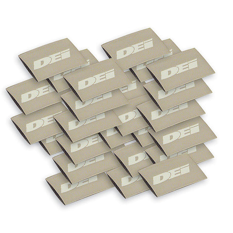 DEI Hi-Temp Shrink Tube 18mm x 1.5in - Gray - 10800