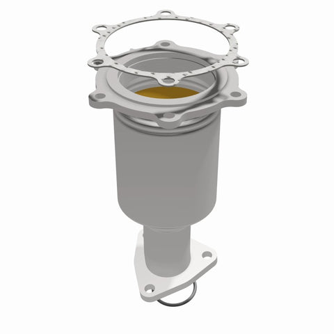 MagnaFlow Direct Fit Catalytic Converter 01-04 Pathfinder Passenger Side 3.5L - 447198