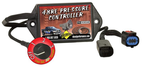 BD Diesel Electronic Pressure Control - Dodge 2005-2007 48RE Transmission - 1030348