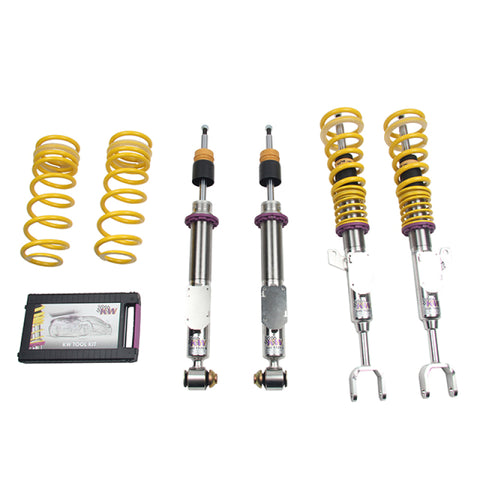 KW Coilover Kit V2 2011+ BMW 5series F10 (5L) - 15220080