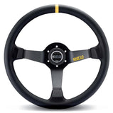Sparco Steering Wheel 345 Suede Black - 015R345MSN