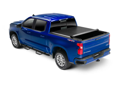 Lund 20-23 Chevrolet Silverado 2500/3500 (6.9ft. Bed) Genesis Roll Up Tonneau Cover - Black - 96054