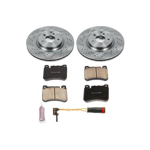 Power Stop 06-08 Mercedes-Benz SLK280 Front Autospecialty Brake Kit - KOE6713