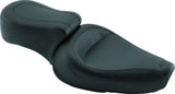 Mustang 82-03 Harley Sportster Standard Touring 1PC Seat - Black - 75740