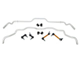 Whiteline 96-01 Mitsubishi Lancer Evolution IV/V/VI AWD Anti Sway Bar Front and Rear Vehicle Kit - BMK011