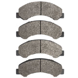 R1 97-99 Isuzu Nqr Front Optimum OE Brake Pads - 2551-0826-00