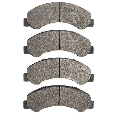 R1 97-99 Isuzu Nqr Front Optimum OE Brake Pads - 2551-0826-00
