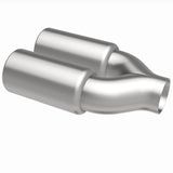 MagnaFlow Tip 1-Pk Dual Rnd Re DW 3x10 2.2 - 35167