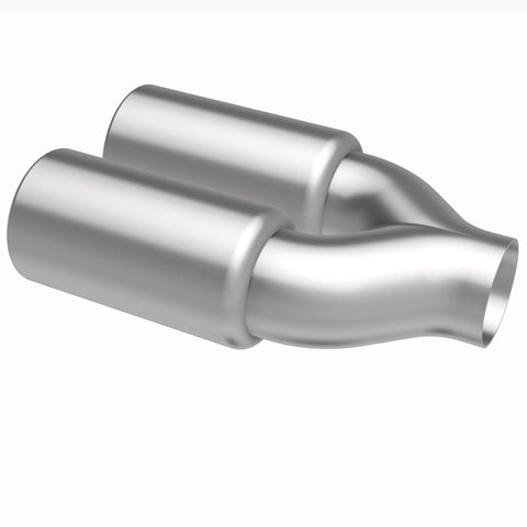 MagnaFlow Tip 1-Pk Dual Rnd Re DW 3x10 2.2 - 35167