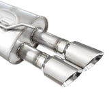 Stainless Works 08-09 Pontiac G8 GT 3in Catback X-Pipe Turbo Chambered 3.5in Tips Perform Connect - PG8CB