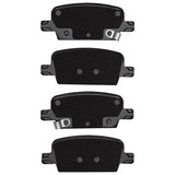 DFC 16-21 Chevrolet Malibu Rear 4000 Hybridynamic Brake Pads - 4000-1921-00