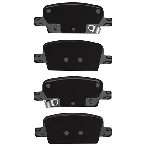 DFC 16-21 Chevrolet Malibu Rear 4000 Hybridynamic Brake Pads - 4000-1921-00