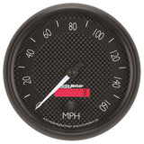 Autometer GT Series 5in In Dash 0-160 MPH Electronic Programmable Speedometer - 8089