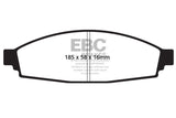 EBC 03-06 Lincoln Aviator 4.6 Yellowstuff Front Brake Pads - DP41675R