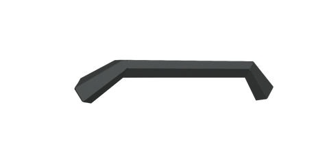 Road Armor 18-20 Ford F150 SPARTAN Front Bumper Bolt-On Pre-Runner Guard - Tex Blk - 6181XFPRB