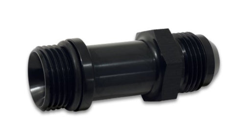 Vibrant Male -12AN to Male Straight -12AN ORB w/ O-Ring Extender Adapter 2.5 in. long - 16995