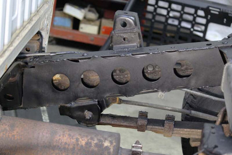 Rust Buster 2005-2015 Toyota Tacoma Frame Boxing Plates - RB7118
