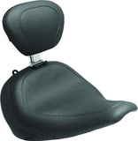 Mustang 11-13 Harley Blackline, 12-17 Slim,Slim S Wide Touring Passenger Seat - Black - 76753