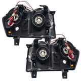 Oracle 05-07 Jeep Grand Cherokee SMD HL (Non-HID) - White - 8164-001