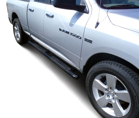 Westin 2009-2018 Dodge/Ram 15/25/3500 Crew Cab PRO TRAXX 4 Oval Nerf Step Bars - SS - 21-23560