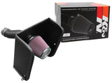 K&N 17-18 Nissan Titan XD V8 5.6L AirCharger Performance Intake - 63-6020