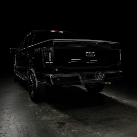 Oracle Lighting 21-24 Ford F-150 (Black Series) Flush Style LED Tail Lights - 5910-504-T