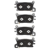 DFC 21-26 Genesis Gv80 Coupe Front 4000 Hybridynamic Brake Pads - 4000-2376-00