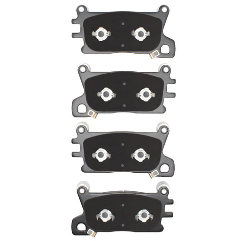DFC 21-26 Genesis Gv80 Coupe Front 4000 Hybridynamic Brake Pads - 4000-2376-00