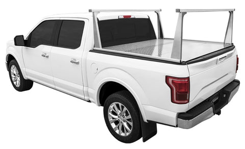 Access ADARAC 2024+ Ford Ranger 5Ft Box Alum Pro Series Bed Racks - Silver - F2010101