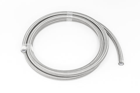 DeatschWerks 10AN SS Double Braided PTFE Hose 10 Feet - 6-02-0863-10