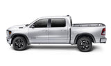 Bushwacker 19-22 Ram 1500 (Excl. Rebel/TRX) 76.3 & 67.4in Bed OE Style Flares 2pc Front - Black - 50057-02