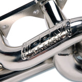 BBK 86-93 Mustang 5.0 Shorty Tuned Length Exhaust Headers - 1-5/8 Titanium Ceramic - 1512