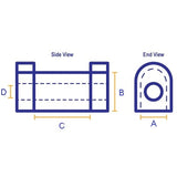 SuperPro Sway Bar Bush - SPF0642-24K