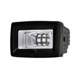 KC HiLiTES C-Series C2 LED 2in. Backup Area Flood Light 20w (Single) - Black - 1519