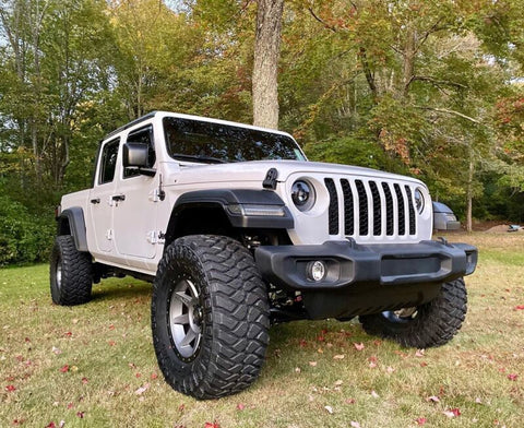 Oracle Jeep JL/Gladiator JT Oculus Bi-LED Projector Headlights - Amber/White Switchback - 5839-023