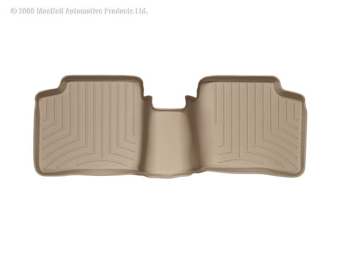 WeatherTech 04-09 Toyota Prius Rear FloorLiner - Tan - 450852