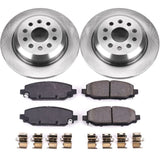 Power Stop 18-19 Jeep Wrangler Rear Autospecialty Brake Kit - KOE7942