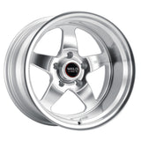 Weld Ventura 22x10.5 / 5x127 / ET13 BS6.25 Gloss SIL /MIL DIA 78.1 - S10520573625