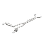 MagnaFlow 10-11 Camaro 6.2L V8 3 inch Competition Series Stainless Catback Performanc Exhaust - 16483