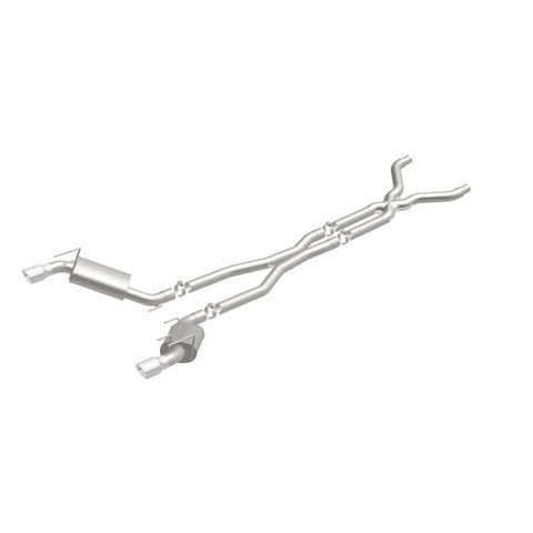 MagnaFlow 10-11 Camaro 6.2L V8 3 inch Competition Series Stainless Catback Performanc Exhaust - 16483