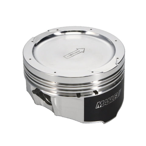 Manley Ford 4.6L 3.572in Bore 3.543in Stroke -14cc Dish Platinum Series Piston Set - 567220CE-8