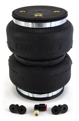 Air Lift Replacement Air Spring-LoadLifter 5000 Ultimate Bellows Type w/ internal Jounce Bumper - 84290